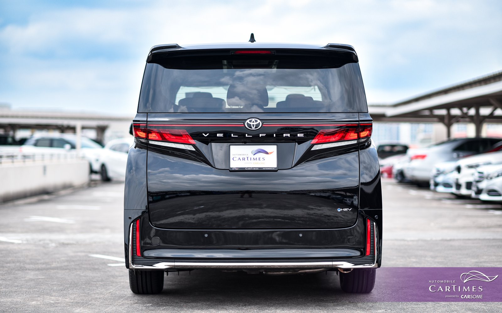 Toyota Vellfire 2.5Z Hybrid Premier photo 5